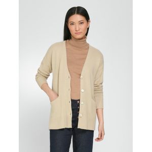 Vest lange mouwen Van Peter Hahn beige