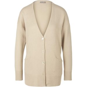 Vest lange mouwen Van include beige