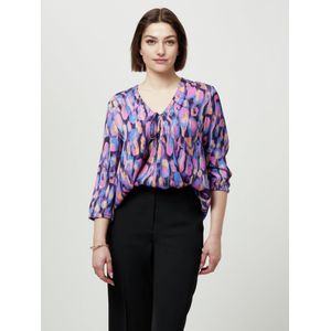 Blouse Van Emilia Lay multicolour