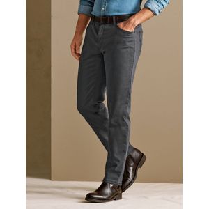 5-pocket thermobroek Van Brax grijs