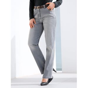 Jeans pasvorm Babsie Van KjBrand grijs