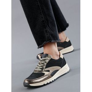 Sneakers April Van Waldläufer zwart