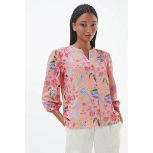 Blouse Van Peter Hahn rood