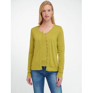 Twinset 100% katoen Van Peter Hahn groen