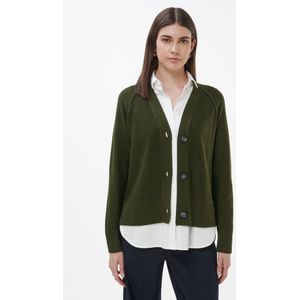 Vest Van Peter Hahn groen