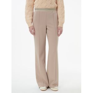 Broek pasvorm Regular Fit Van Fadenmeister Berlin beige