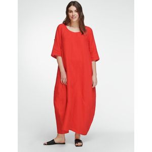 Jurk 3/4-mouwen Van Anna Aura oranje