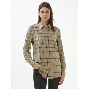 Blouse Van Peter Hahn beige