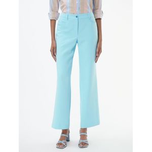 Comfort Fit-broek Van Peter Hahn blauw