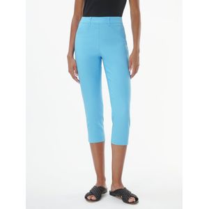 Capribroek pasvorm Sylvia Van Peter Hahn blauw