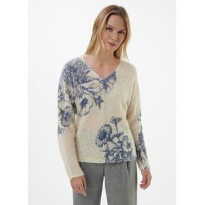 Trui V-hals Van Uta Raasch wit