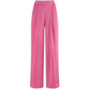 Wijde broek Van Riani pink