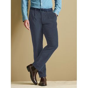 Chino model Luis Van Eurex by Brax blauw