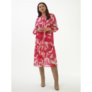 Jurk Van Emilia Lay rood