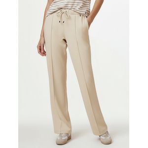 Joggingbroek rubberen logoband Van Bogner beige