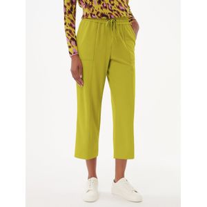 7/8-broek model bea Van BASLER geel