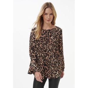 Lange blouse Van Betty Barclay zwart