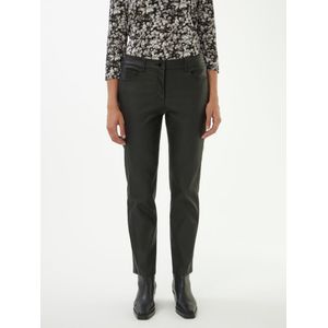 Regular Fit-broek Van Anna Aura zwart