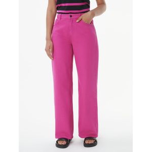 Rechte jeans Van Emilia Lay pink