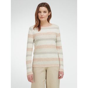 Trui 100% katoen Van Peter Hahn beige