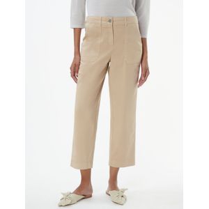 7/8-broek Van Peter Hahn bruin