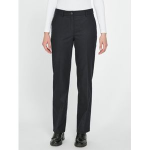 Broek persplooien Van Fadenmeister Berlin blauw