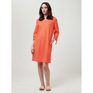 Jerseyjurk Emma Van Green Cotton oranje