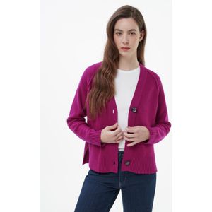 Peter Hahn - Vest - Pink - Merinoswol - Ruimvallend