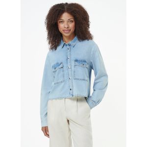 Denim overhemd Van MYBC blauw