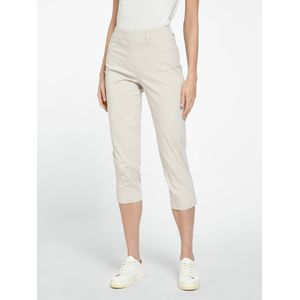 Capribroek pasvorm Sylvia Van Peter Hahn beige
