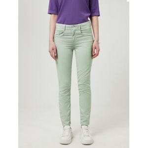 Enkellange skinny jeans model Shakira S Van Brax Feel Good groen