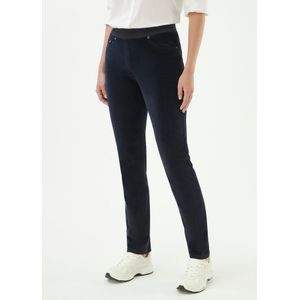 7/8-broek Van Raphaela by Brax blauw