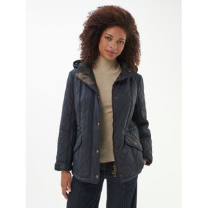 Gewatteerde jas Van Gil Bret blauw