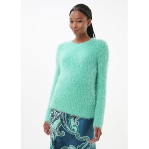 Trui ronde hals Van Uta Raasch groen