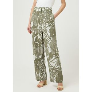 Broek Van Peter Hahn groen