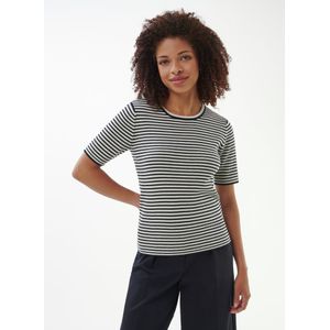 Trui ronde hals Van Peter Hahn wit