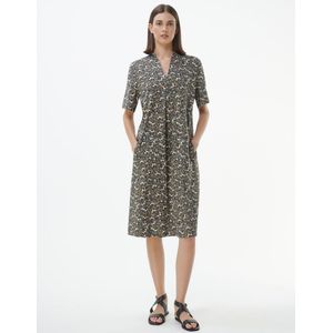 Jersey jurk Gerda Van Green Cotton multicolour
