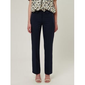 Broek Van Peter Hahn blauw