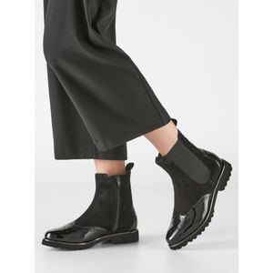 Laarsjes Meredith Van Sioux zwart