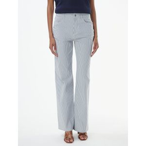 Broek Van Peter Hahn blauw