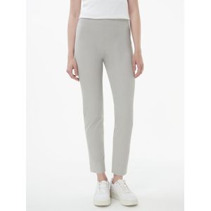 Enkellange broek model Penny Van Raffaello Rossi grijs