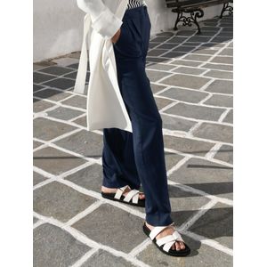 Broek Van Uta Raasch blauw