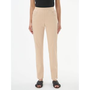 Comfort Plus-broek model Carina Fun Van Raphaela by Brax beige