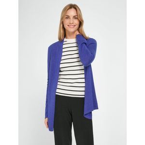 Vest model Caro lange mouwen Van Peter Hahn paars