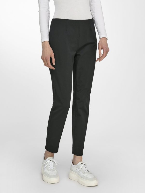 Raffaello Rossi - Model Penny - Enkellange Broek - Zwart - Superstretch