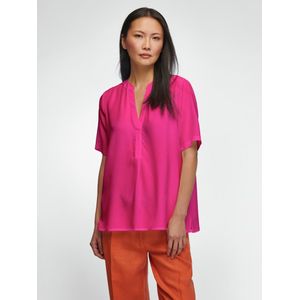 Blouse korte mouwen Van Peter Hahn pink