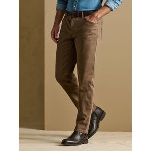 5-pocket thermobroek Van Brax bruin