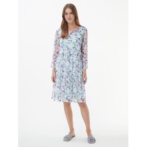 Mesh jurk Van MYBC blauw