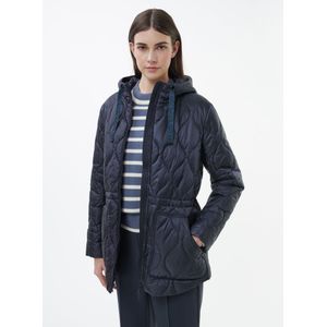 Gewatteerde jas Van BASLER blauw