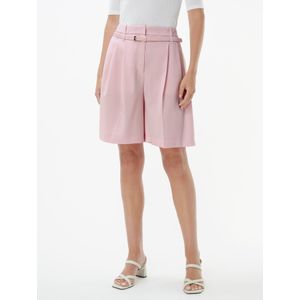Regular Fit-short Taleda Van BOSS roze